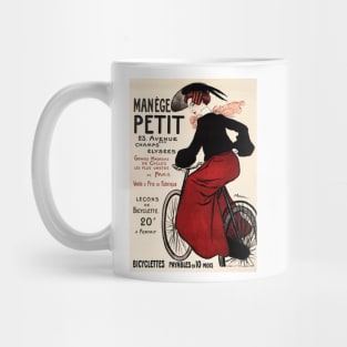 MANEGE PETIT Paris Bicycle Cycles Advertisement Vintage French Mug